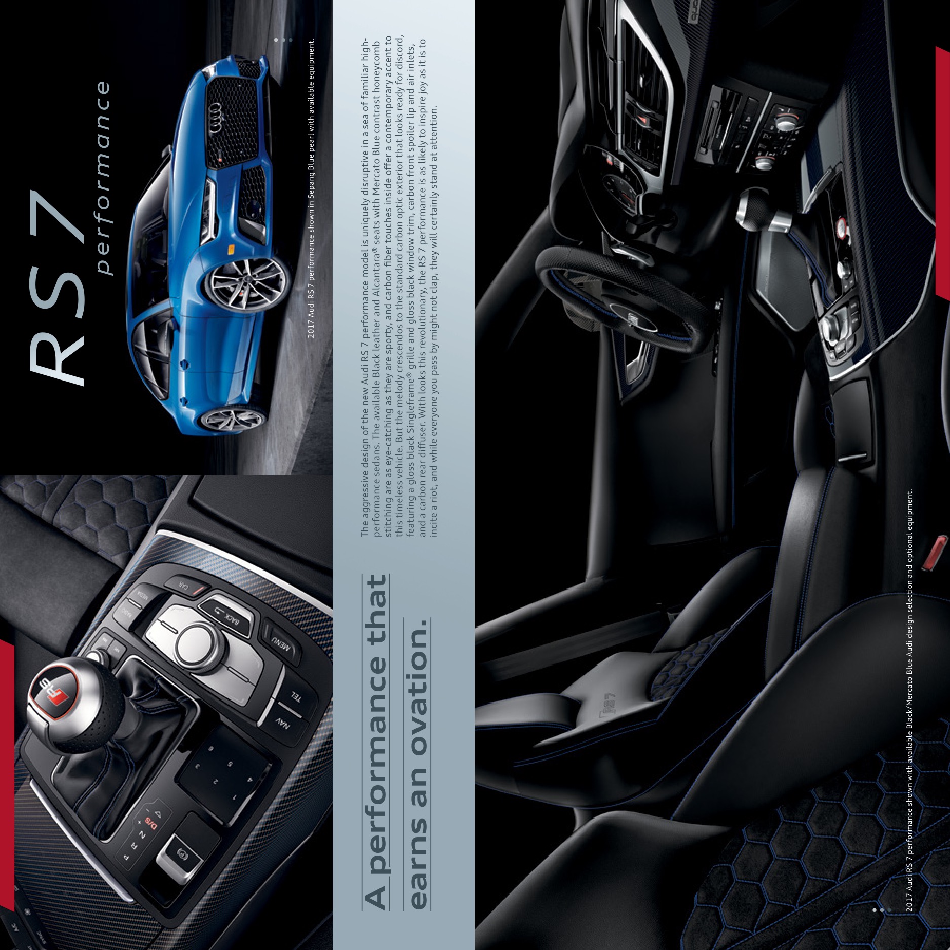 2017 Audi A7 Brochure Page 9